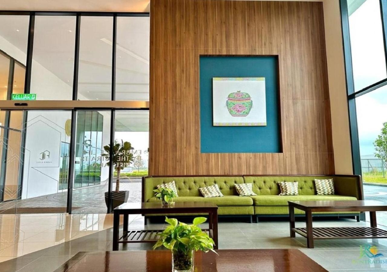 Ambercove - Pool /sea View - 4~6pax Apartment Malacca